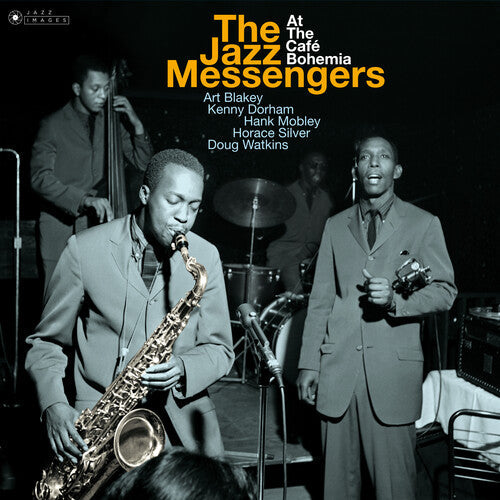 Art Blakey and The Jazz Messengers: Jazz Messengers At Cafe Bohemia [Gatefold 180-Gram Vinyl] - VINYL