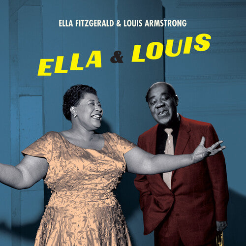 Fitzgerald, Ella / Armstrong, Louis: Ella & Louis [180-Gram Colored Vinyl With Bonus Track] / RECORD