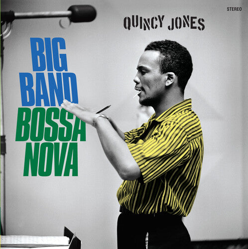 Quincy Jones: Big Band Bossa Nova [180-Gram Colored Vinyl With Bonus Tracks] / RECORD