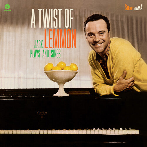 Jack Lemmon: Twist Of Lemon [Limited 180-Gram Vinyl With Bonus Tracks] - VINYL