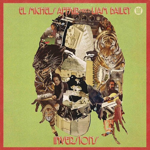 El Michels Affair Meets Liam Bailey: Ekundayo Inversions (Clear Red Vinyl) / RECORD