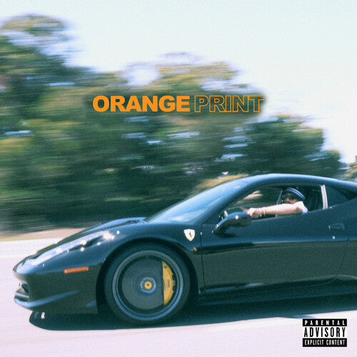 Larry June: Orange Print (Transparent Orange Vinyl) / RECORD