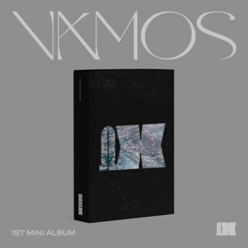 Omega X: Vamos (O Version) (incl. 152pg Photobook, Lyrics, Photocard, Photocard Holder, Ruler Bookmark + 3-cut Photo) - CD