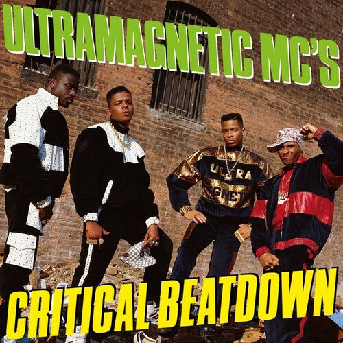 Ultramagnetic MC's: Critical Beatdown [Expanded Edition, 180-Gram Black Vinyl] / RECORD