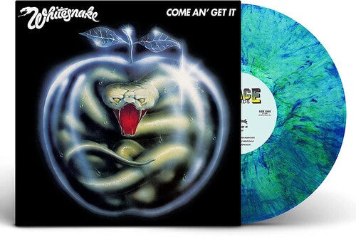 Whitesnake: Come An Get It [180-Gram Clear With Metallic Blue & Green Swirl Colored Vinyl] / RECORD