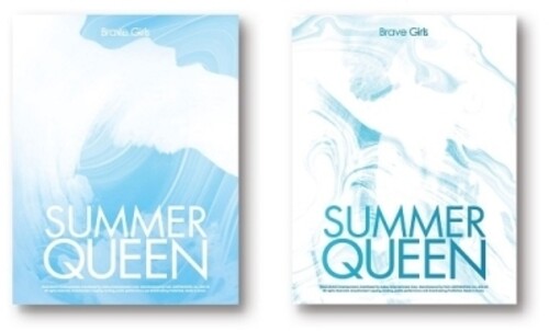 Brave Girls: Summer Queen (incl. 84pg Photobook, Postcard, Photocard + Sticker) - CD