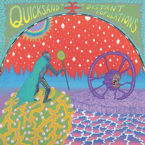 Quicksand: Distant Populations / RECORD