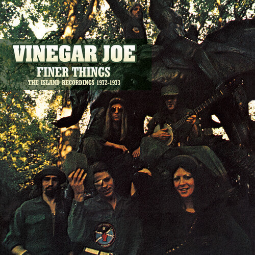 Vinegar Joe: Finer Things: Island Recordings 1972-1973 (Remastered) - CD