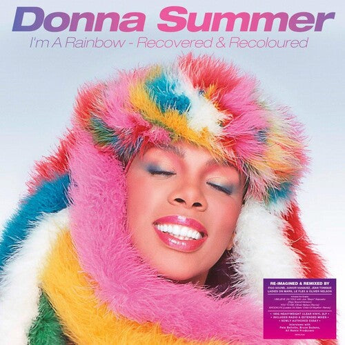 Donna Summer: I'm A Rainbow: Recovered & Recoloured [180-Gram Clear Vinyl] / RECORD