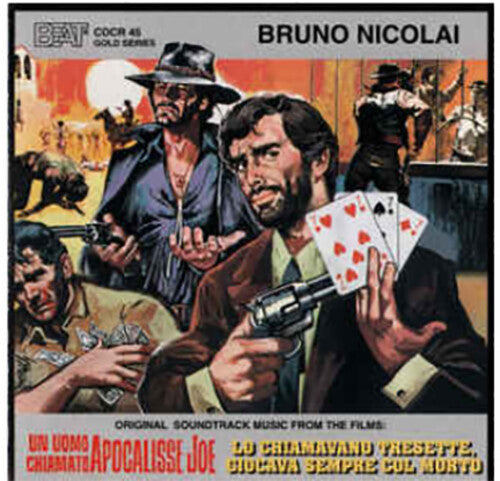 Bruno Nicolai: Un Uomo Chiamato Apocalisse Joe / Lo Chiamavano Tresette, Giocava Sempre Col Morto (Original Soundtracks) - CD