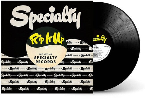 Various Artists: Rip It Up: The Best Of Specialty Records (Various Artists) - VINYL