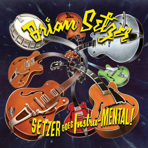 Brian Setzer: Setzer Goes Instru-mental / RECORD