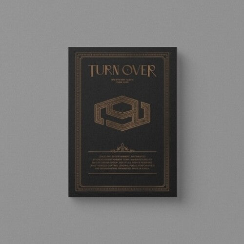 Sf9: Turn Over (Special Version) (incl. 128pg Booklet, Concept Photocard, Message Card + Selfie Photocard) - CD