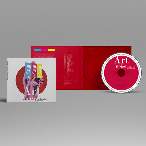 The Art of Noise: Noise In The City: Live In Tokyo 1986 - COMPACT DISCS