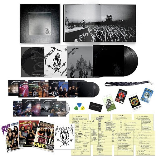 Metallica: METALLICA  (Remastered Deluxe Box Set)(5LP)(14CD)(6DVD) / RECORD
