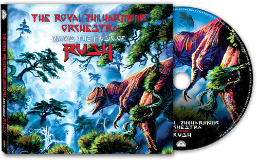 Royal Philharmonic Orchestra: Plays The Music Of Rush - CD