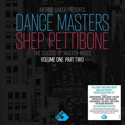 Various Artists: Shep Pettibone Master-Mixes Vol 1 Part 2 / Various [180-Gram Clear Vinyl] / RECORD