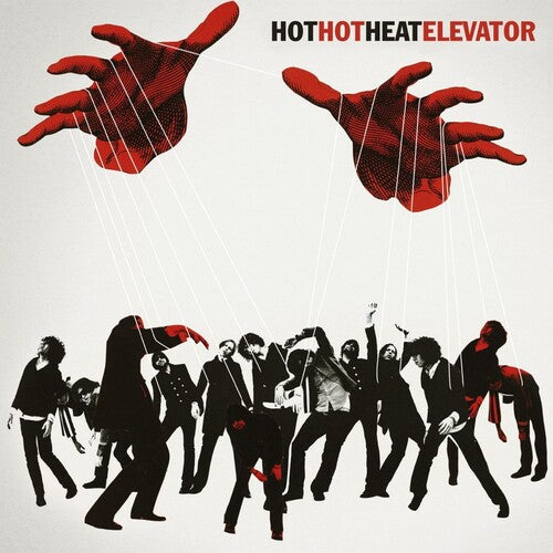 Hot Hot Heat: Elevator [Limited Gatefold, 180-Gram Translucent Red Colored Vinyl] / RECORD
