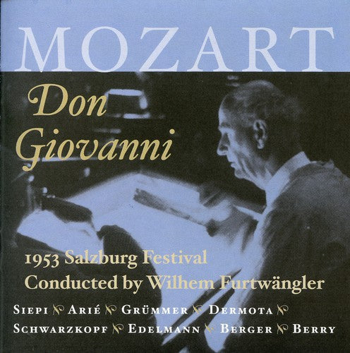 Wilhelm Furtwängler: Don Giovanni  { CD }