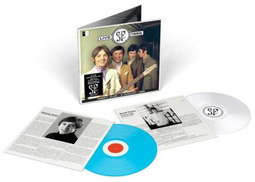 The Small Faces: Live 1966 (White & Blue Vinyl) / RECORD