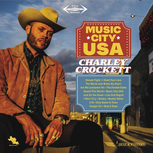 Charley Crockett: Music City Usa / RECORD