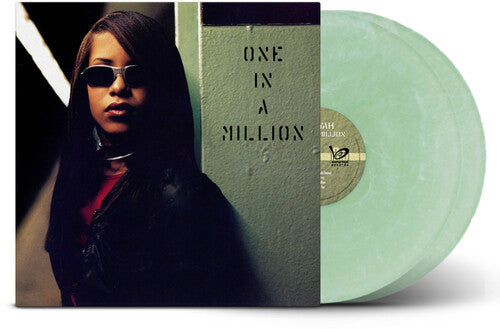 Aaliyah: One In A Million - Milky White & Green Galaxy / RECORD