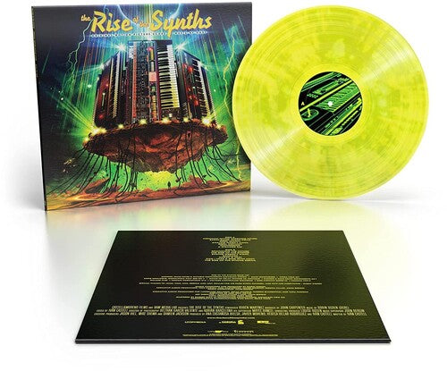 Ogre Sound: Rise Of The Synths (Original Soundtrack) - VINYL