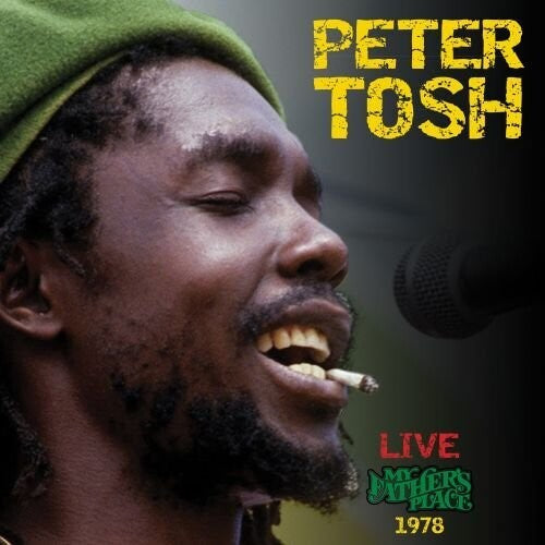 Peter Tosh: Live at My Father's Place / RECORD