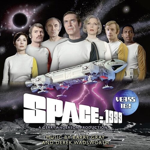 Gray, Barry / Wadsworth, Derek: Space: 1999 Years 1 & 2 (Original TV Soundtrack) - CD