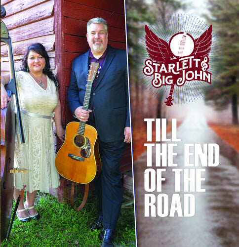 Starlett & Big John: Till The End Of The Road  { CD }
