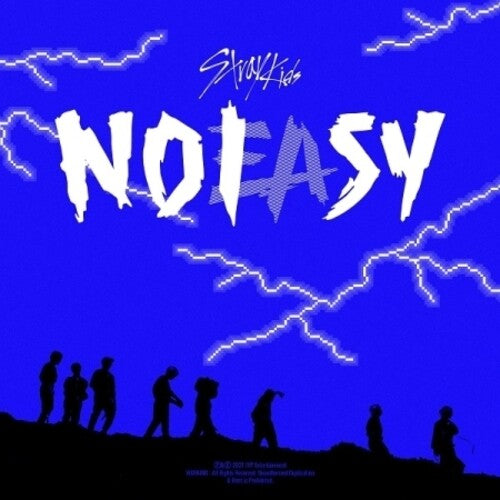 Stray Kids: Noeasy (Standard Edition) (Random Cover) (incl. 84pg Photobook, 16pg Lyric Book, Sticker, Folded Poster, 2x Photocard + Double-Sided Photocard) - CD