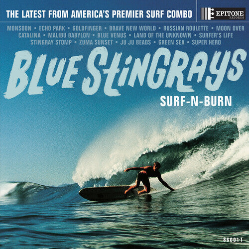 Blue Stingrays: Surf-N-Burn / RECORD