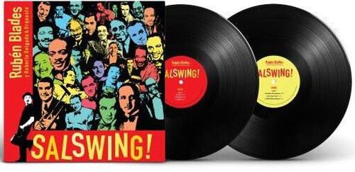 Ruben Blades: SALSWING! / RECORD