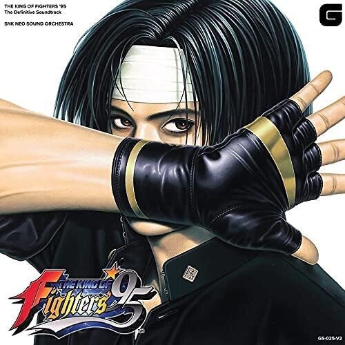 Snk Neo Sound Orchestra: The King Of Fighters 95: The Definitive (Original Soundtrack) - CD