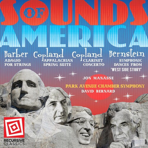 David Bernard: Sounds Of America: Barber, Copland And Bernstein  { CD }