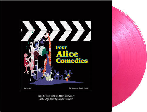 Dessau, Paul / Zimmer, Hanes E. / Sinfonietta, Rias: Four Alice Comedies (Music for Silent Films Directed by Walt Disney) - VINYL