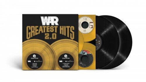 War: WAR Greatest Hits 2.0 (2LP) / RECORD