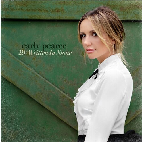 Carly Pearce: 29: Written In Stone [Translucent Green 2 LP] / RECORD