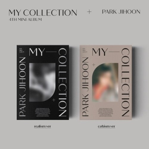 Park Jihoon: My Collection (incl. Photobook, Postcard, Pop-Up Card + Photocard) - CD