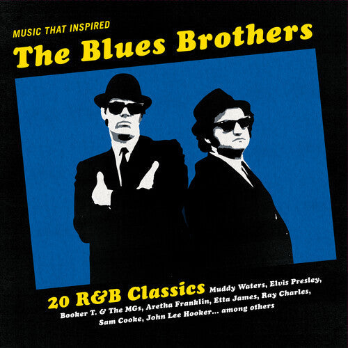 Various Artists: Music That Inspired The Blues Brothers / Various [Limited 180-Gram Vinyl] / RECORD