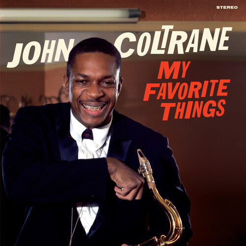 John Coltrane: My Favorite Things [180-Gram Colored Vinyl With Bonus Track] / RECORD