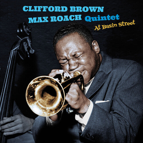 Brown, Clifford / Roach, Max Quintet: At Basin Street [180-Gram Colored Vinyl With Bonus Track] / RECORD