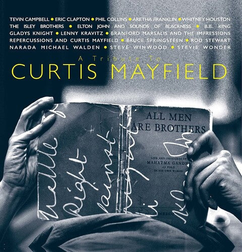 Various Artists: A Tribute To Curtis Mayfield (Various Artists) / RECORD