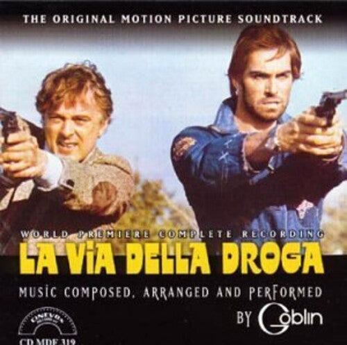 Goblin: La Via Della Droga (The Heroin Busters) (Original Motion Picture Soundtrack) - VINYL