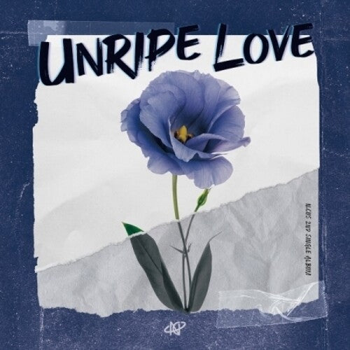 N.Cus: Unripe Love (84pg Photobook, 2x Photocards, Unit Photocard, Postcard + Sticker) - CD