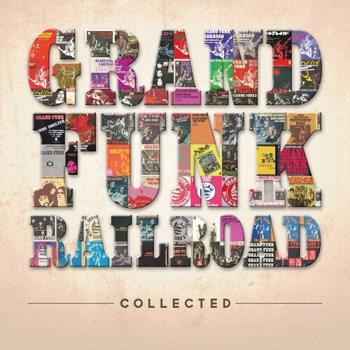 Grand Funk Railroad: Collected [Gatefold 180-Gram Black Vinyl] / RECORD