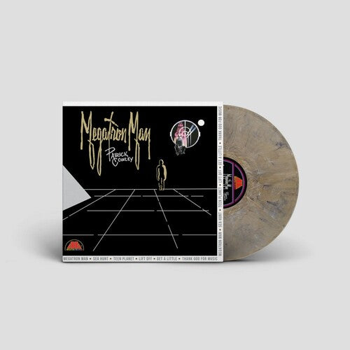 Patrick Cowley: Megatron Man [180-Gram Clear Vinyl With Silver & Gold Swirls] / RECORD
