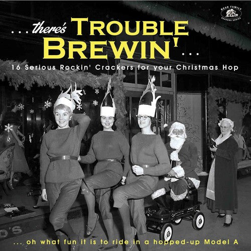 Various Artists: There's Trouble Brewin': 16 Serious Rocki' Crackers For Your Christmas Hop (Various Artists) / RECORD
