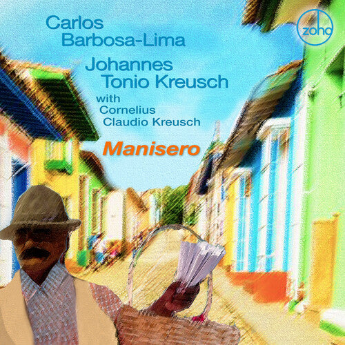 Lima, Carlos Barbosa / Kreusch, Johannes Tonio: Manisero - CD