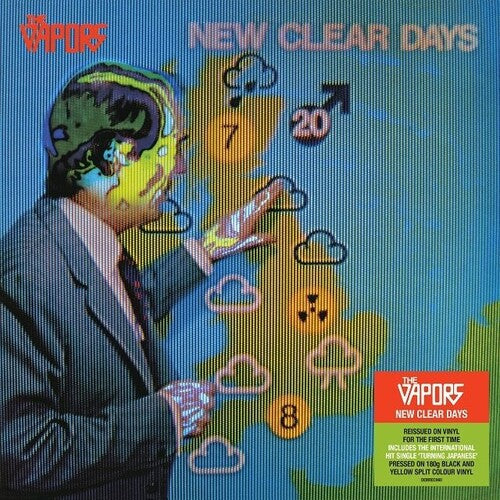 The Vapors: New Clear Days [180-Gram Yellow & Black Split Colored Vinyl] / RECORD